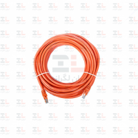 قیمت پچ کورد شبکه امپ Cat6 UTP PVC نارنجی | 1 متری